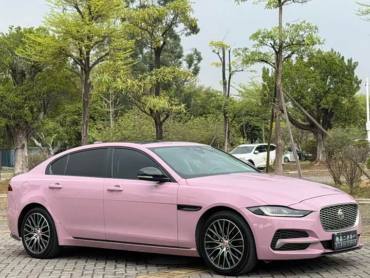Jaguar XEL 2021 2.0 T 250 PS R-DYNAMIC SE — фото 3