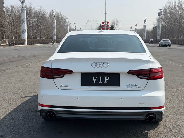 Audi A4L 2018 30 40 TFSI — фото 8