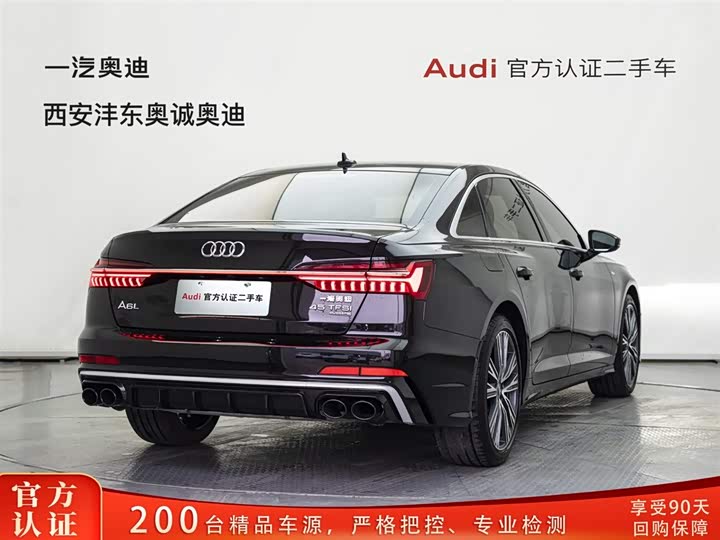 Audi A6L 2022 45 TFSI quattro — фото 4