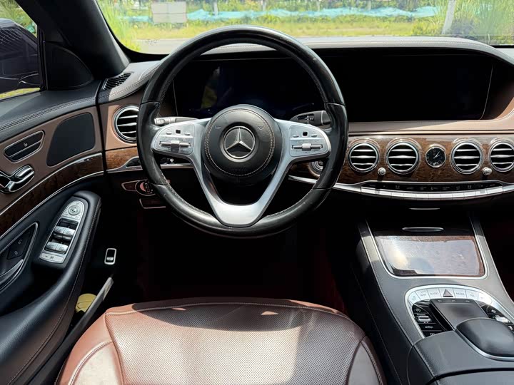 Mercedes-Benz S-Class S 320 L — фото 12