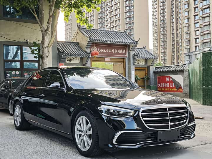 Mercedes-Benz S-Class S 400 L — фото 3