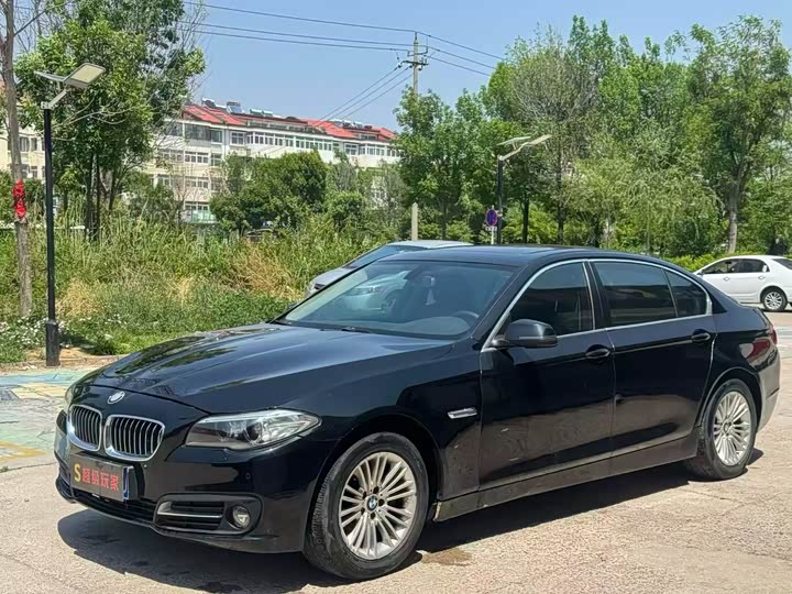 BMW 5-Series 2014 525 Li Leading