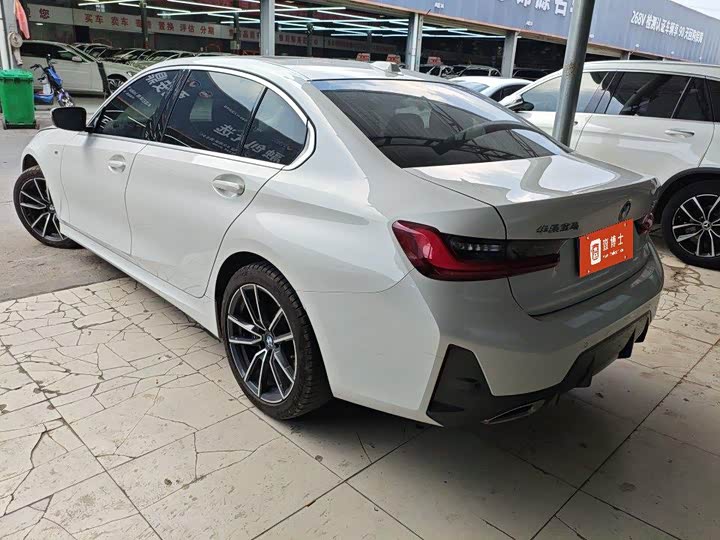 BMW 3 Series 320Li M спортпакет — фото 13