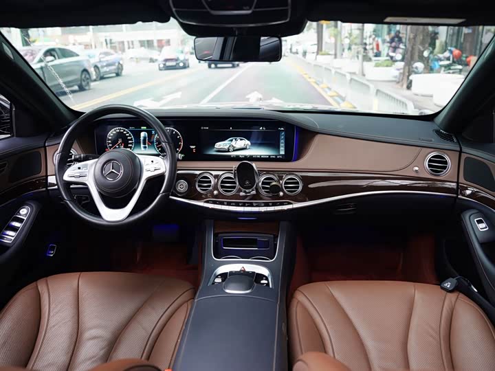 Mercedes-Benz S-Class S 350 L — фото 6