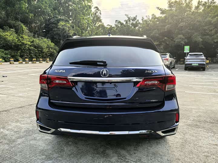 Acura MDX 2017 3.0 L — фото 7