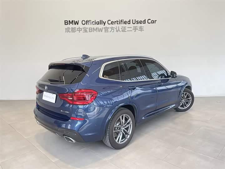 BMW X3 2020 x Drive 28i M — фото 3