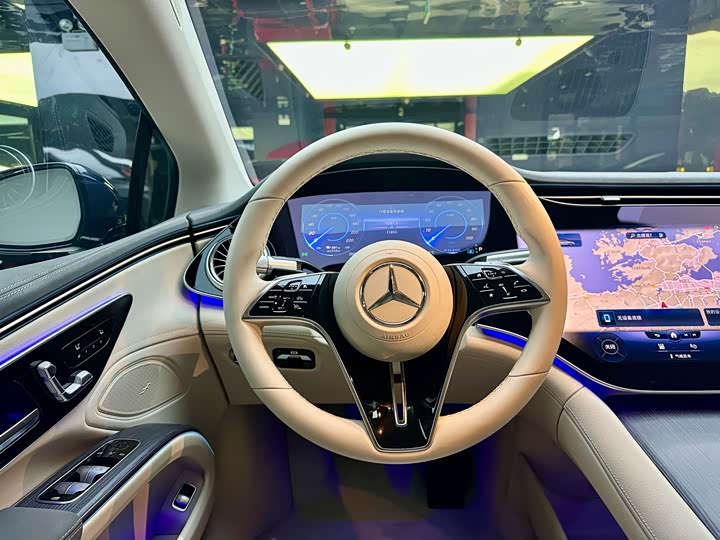Mercedes-Benz EQS 2022 450+ — фото 10