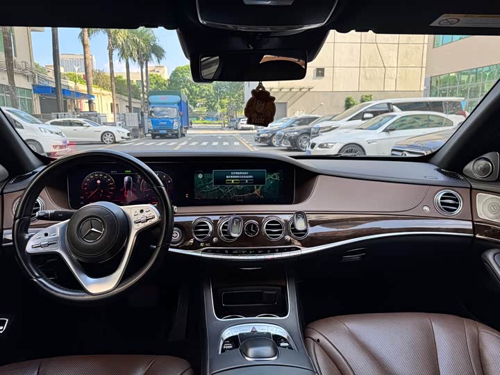 Mercedes-Benz S-Class S 350 L — фото 12