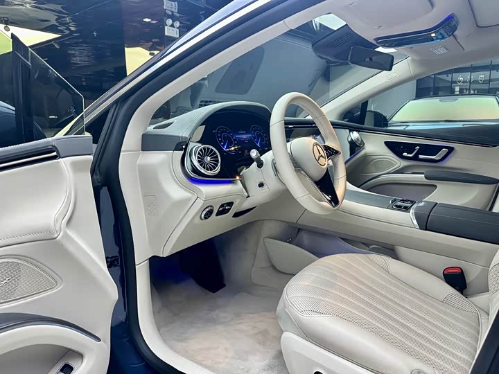 Mercedes-Benz EQS 2022 450+ — фото 5