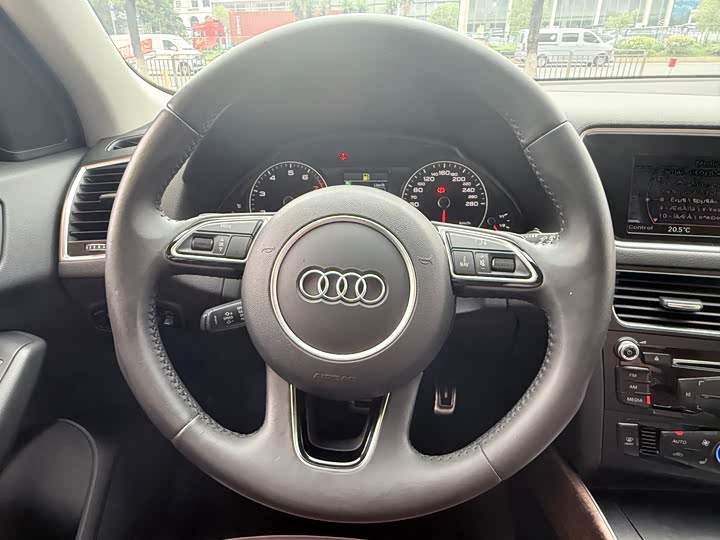 Audi Q5 2013 40 TFSI hybrid — фото 8