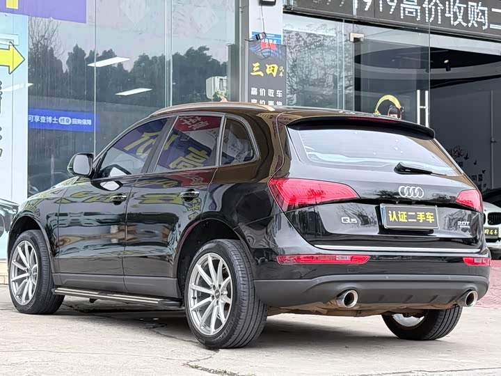 Audi Q5 2013 40 TFSI hybrid — фото 16