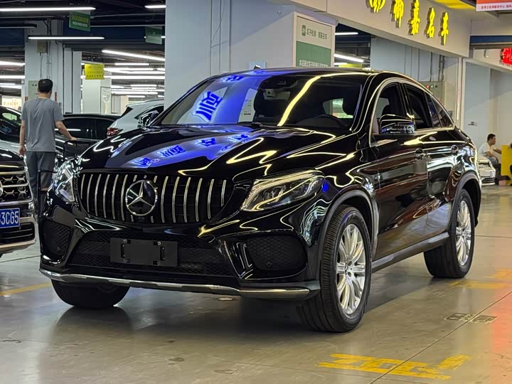 Mercedes-Benz GLE 2018 GLE 320 4 MATIC SUV — фото 1