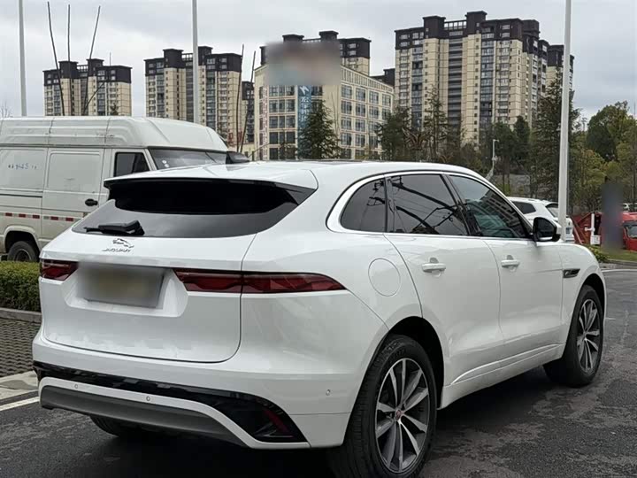 Jaguar F-PACE 2021 250 PS R-Dynamic S — фото 11