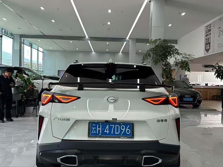 Trumpchi GS3 2023 270 T — фото 8