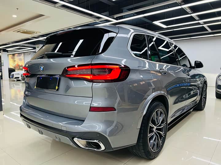 BMW X5 2022 x Drive 30 Li M — фото 19