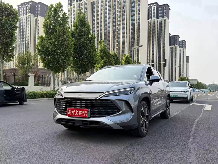 BYD Song L — фото 1