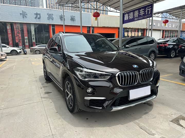 BMW X1 2016 s Drive 18 Li Luxury — фото 2