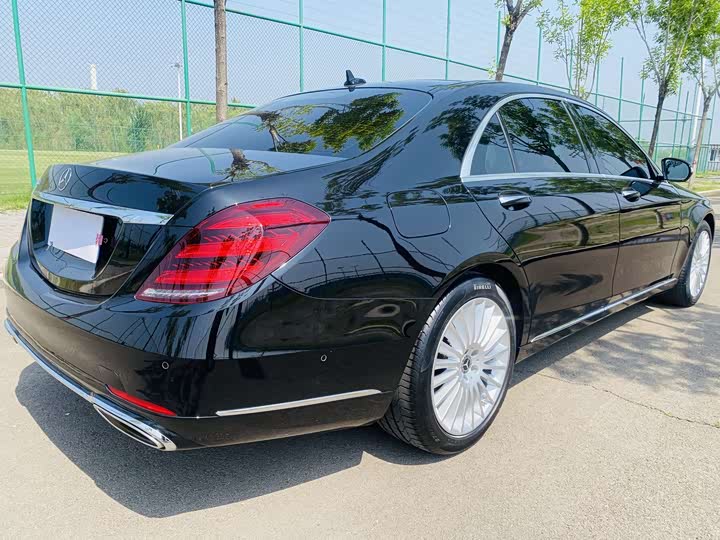 Mercedes-Benz S-Class S 350 L — фото 9