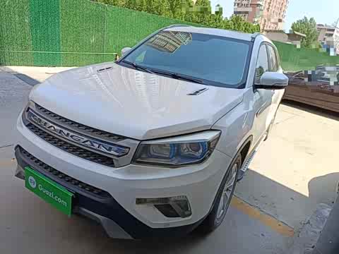 Changan CS75 2016 2.0 L MTLuxury V — фото 26