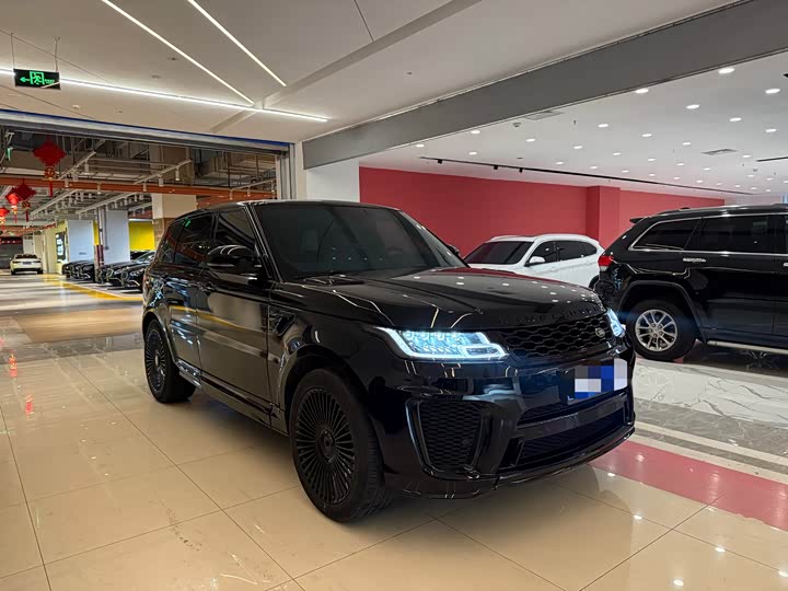 Land Rover Range Rover Sport — фото 3