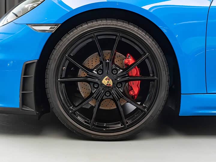 Porsche 718 2022 Cayman 2.0 T — фото 5