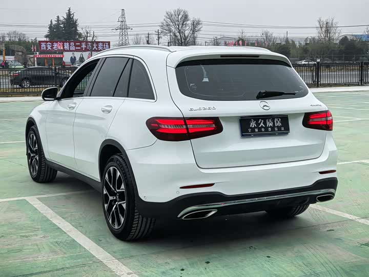 Mercedes-Benz GLC 2017 GLC 260 4 MATIC — фото 20