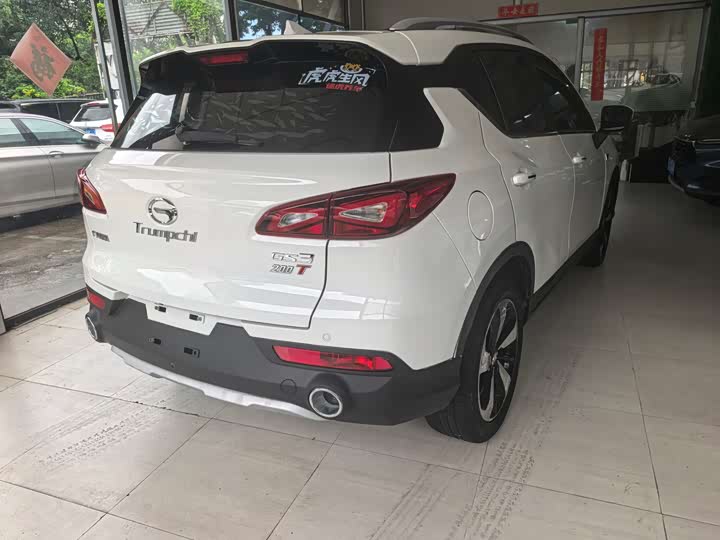 Trumpchi GS3 2017 200 T AT — фото 4
