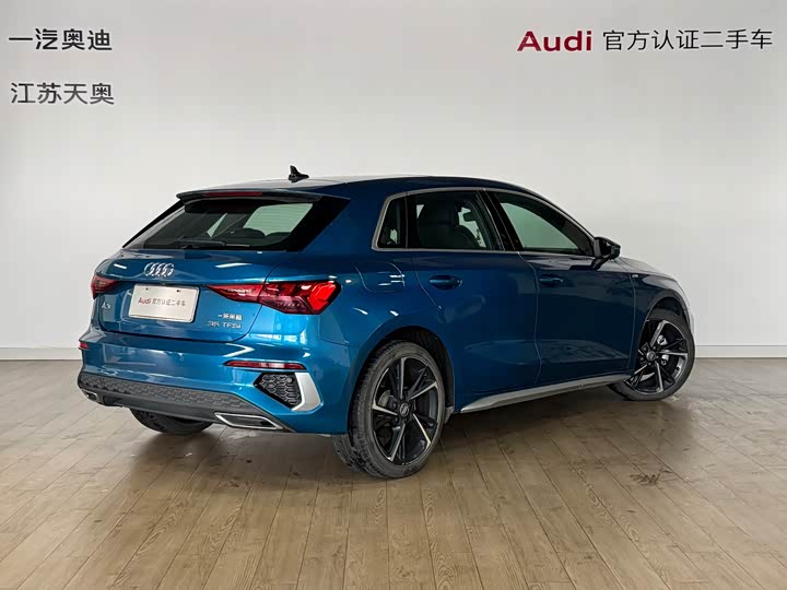Audi A3 2021 Sportback 35 TFSI Sport — фото 4