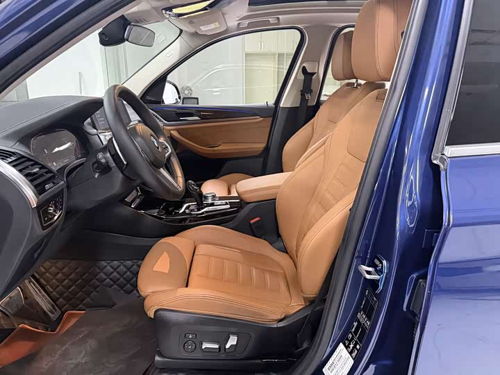 BMW X3 2020 x Drive 30i Leading M — фото 11