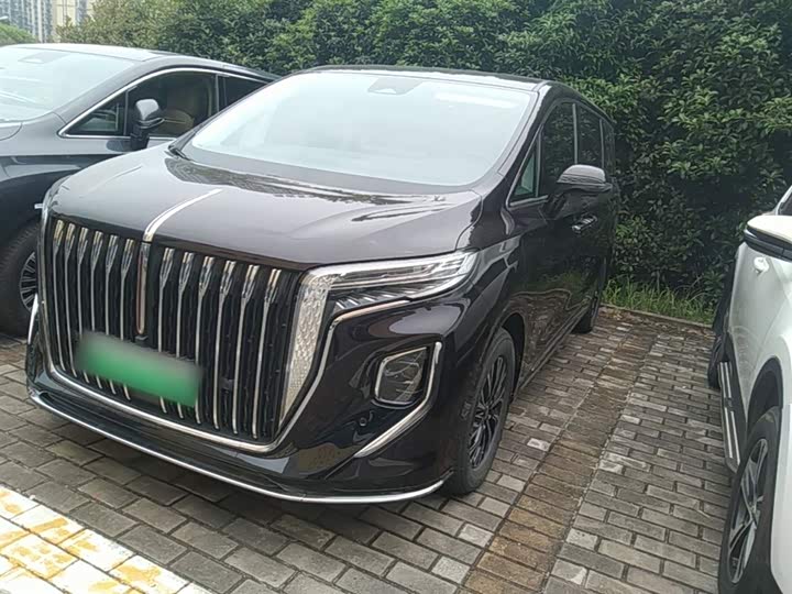 Hongqi HQ9 PHEV 2024 2.0 T 4 WD