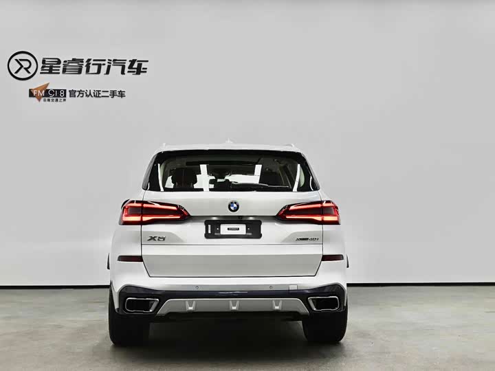 BMW X5 2019 x Drive 40i M — фото 2