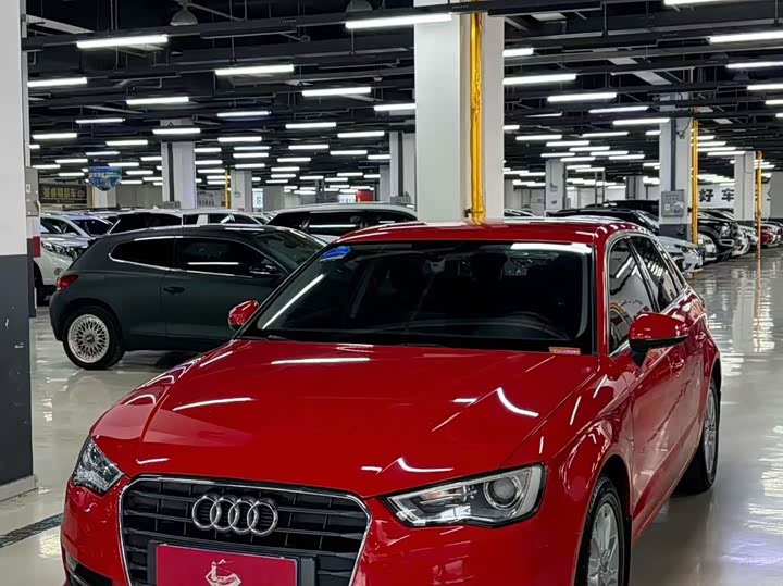 Audi A3 2016 Sportback 35 TFSI — фото 1