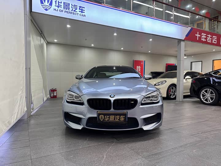 BMW M6 2015 M 6 Gran Coupe — фото 3