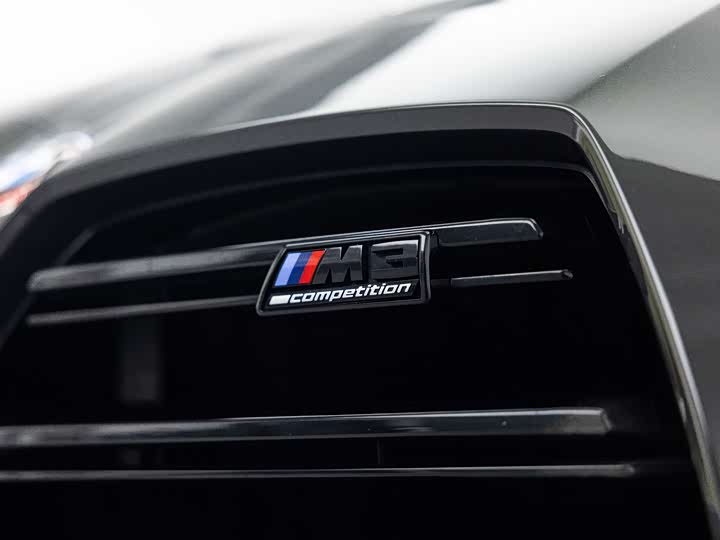 BMW M3 2021 M 3 — фото 8