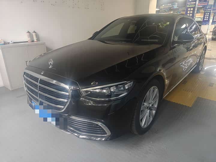 Mercedes-Benz S-Class 2022 S 400 L