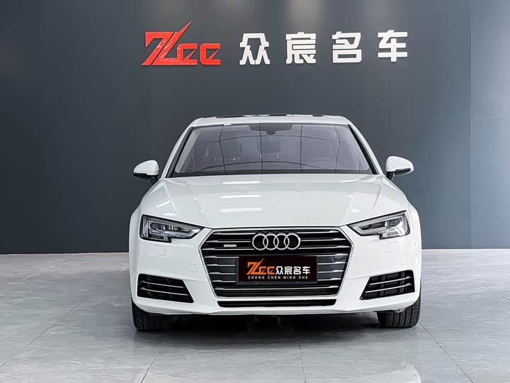 Audi A4L 30 40 TFSI базовая — фото 2