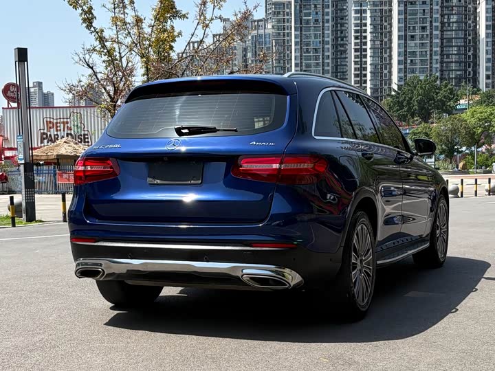 Mercedes-Benz GLC 200 4MATIC — фото 9