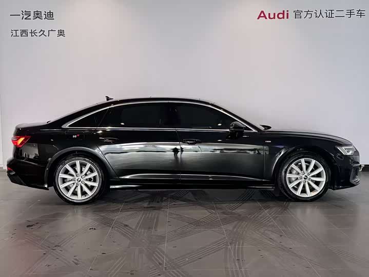 Audi A6L 2022 45 TFSI — фото 3