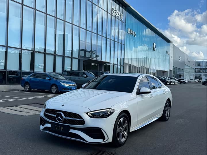 Mercedes-Benz C-Class 2022 C 200 L