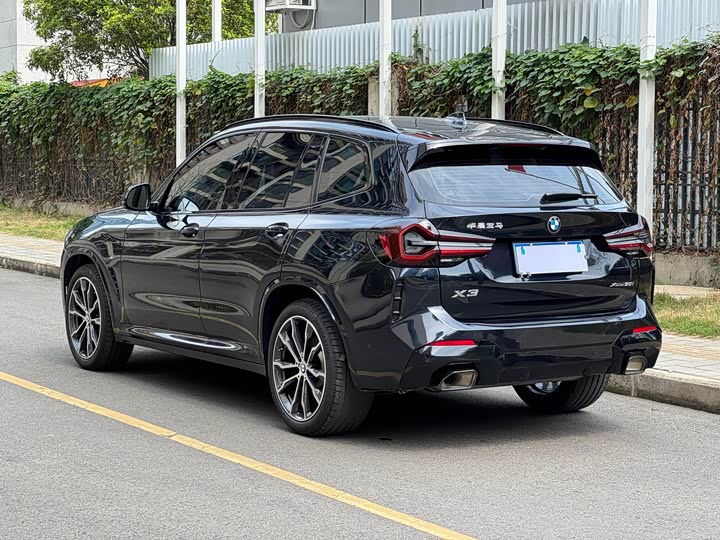 BMW X3 2023 x Drive 30i Leading M — фото 9