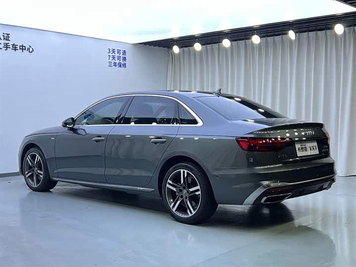 Audi A4L 2020 40 TFSI — фото 5