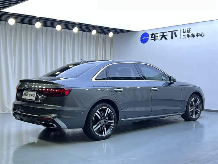 Audi A4L 2020 40 TFSI — фото 4