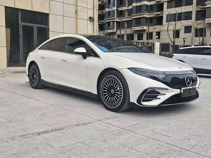 Mercedes-Benz EQS рестайлинг 580 4MATIC — фото 3