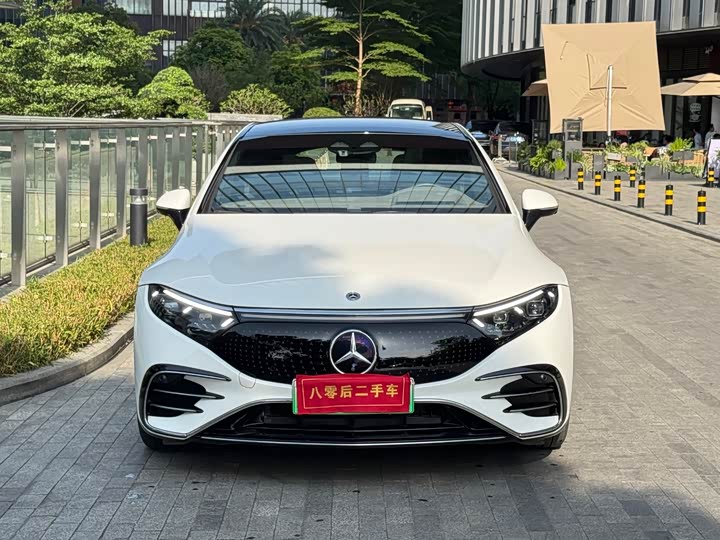 Mercedes-Benz EQS 2022 580 4 MATIC — фото 2