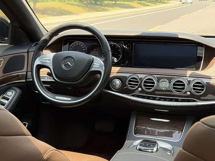 Mercedes-Benz S-Class S 320 L — фото 15
