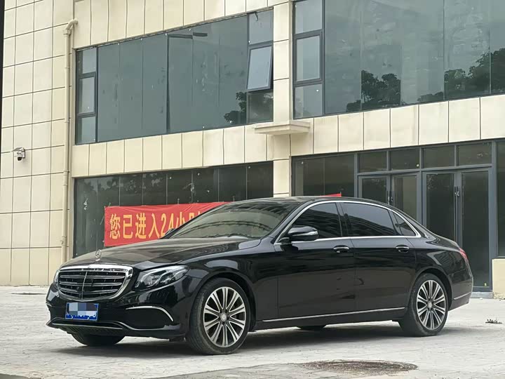 Mercedes-Benz E-Class 2017 E 320 L 4 MATIC