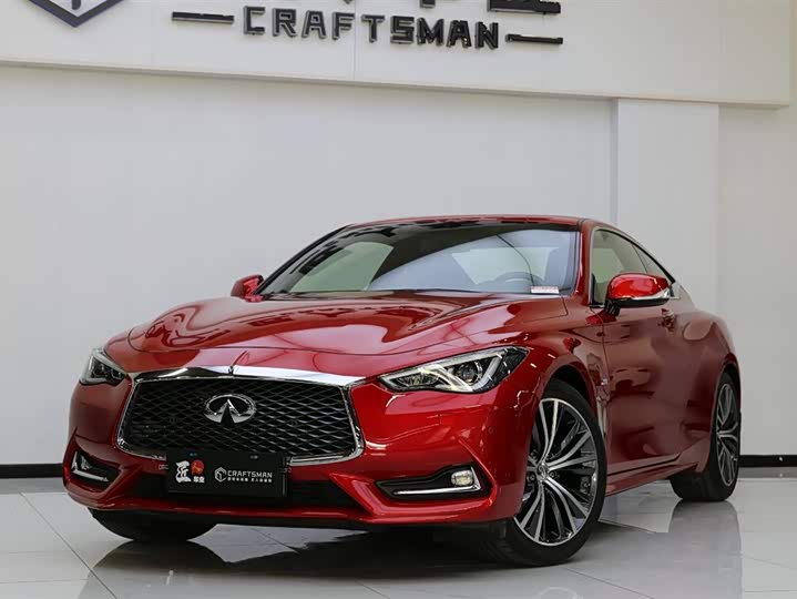 Infiniti Q 60 2017 2.0 T — фото 2