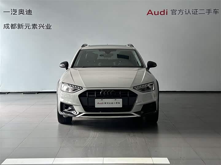 Audi A4 2022 allroad quattro — фото 2