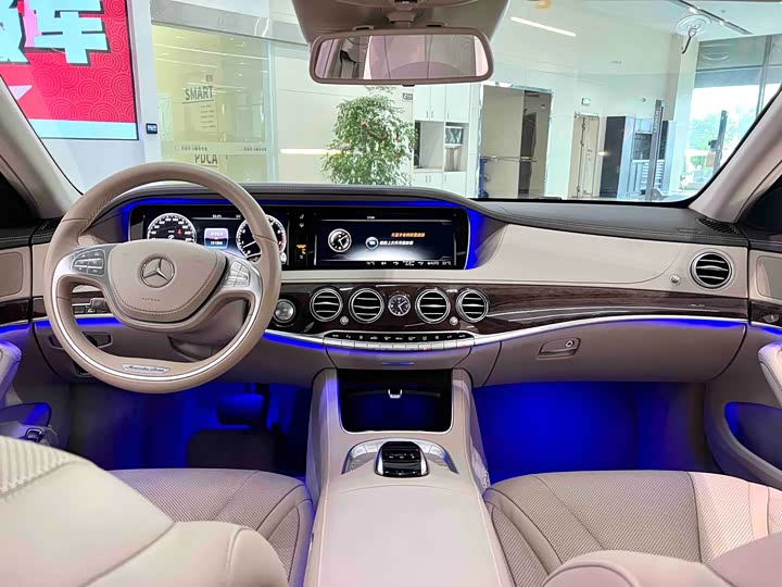 Mercedes-Benz S-Class S 320 L — фото 8