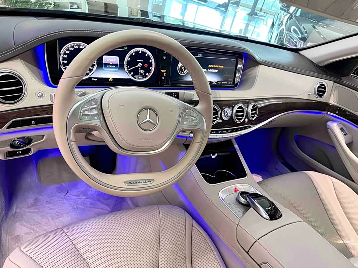 Mercedes-Benz S-Class S 320 L — фото 5